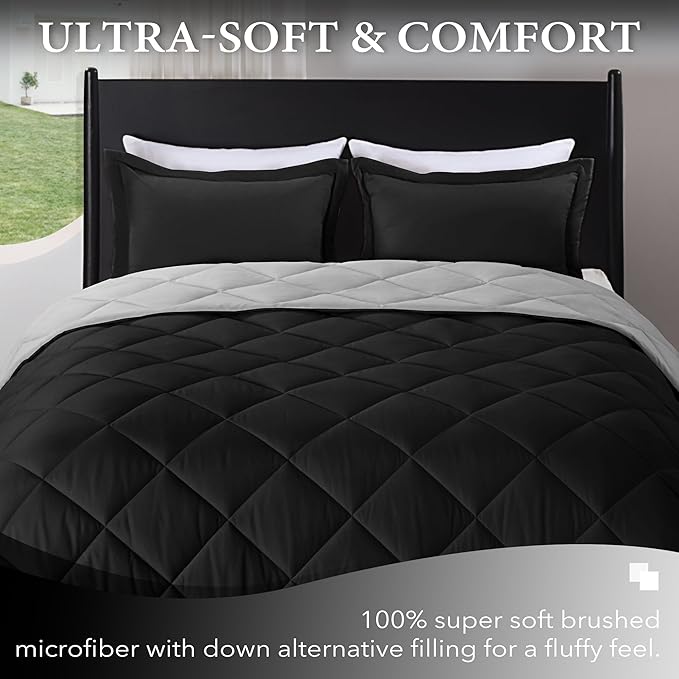 downluxe King Size Comforter Set - Image 2