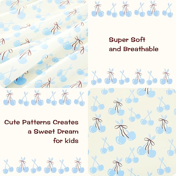 lasoftan Kids Sheet Set Twin Size, Twin Sheet Set - Image 4