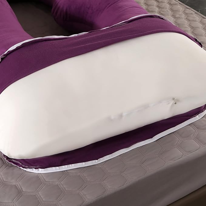 BATTOP Pregnancy Pillows for Sleeping, Full Body Pillow for Pregnancy Women - Image 9