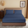 100% Egyptian Cotton Fitted Sheet Twin Size, 600 Thread Count, Soft & Elastic by ZaizaiHome