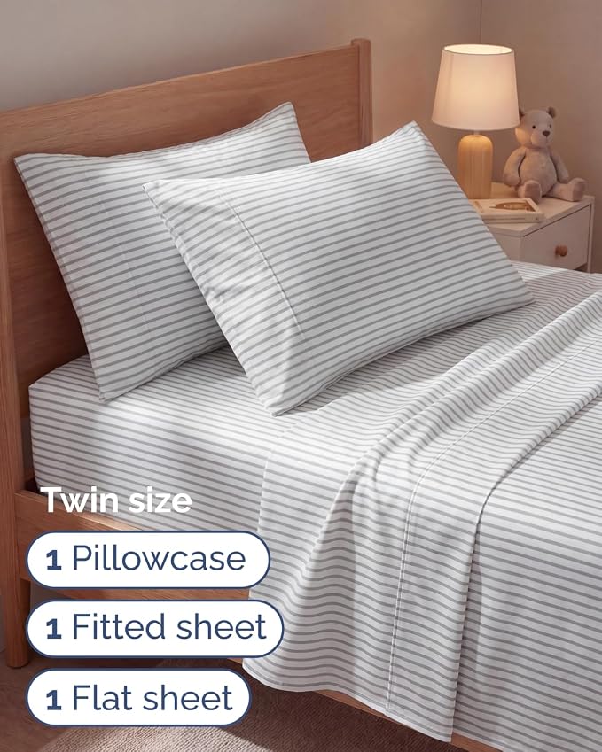 Twin 4 Piece Sheet Set - Image 3