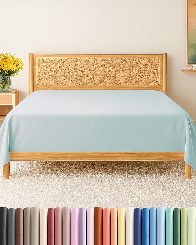 Twin Size Flat Sheet by CGKUnlimited