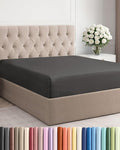 Queen Fitted Bed Sheet by CGKUnlimited
