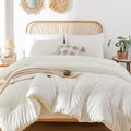 ROSGONIA Alaskan King Comforter 136x120, 1 Extra Large King Size Comforter by ROSGONIA