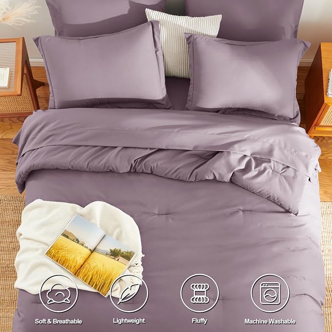 HIMEET Queen Size Comforter Sets - Image 2