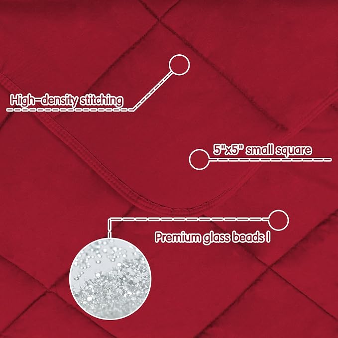 yescool Weighted Blanket Cooling Heavy Blanket - Image 3