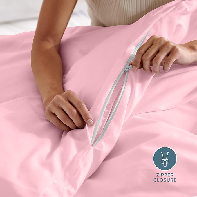 Bare Home Bedding Duvet Cover Queen Size - Image 6