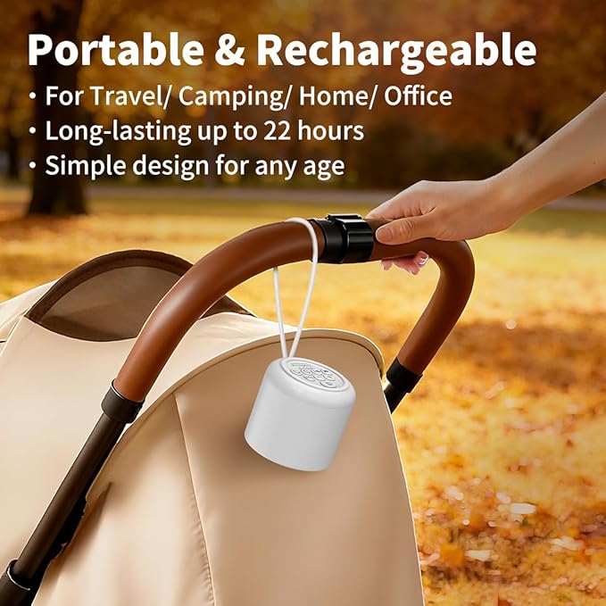 Portable White Noise Machine Mini Sound Machine - Image 4