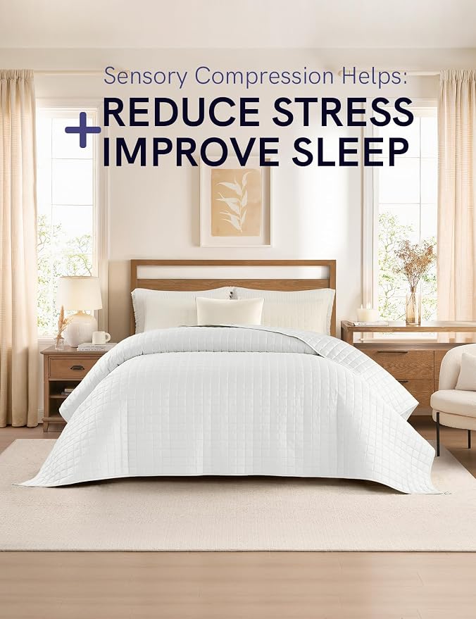 YnM King Size Cooling Weighted Blanket - Image 2