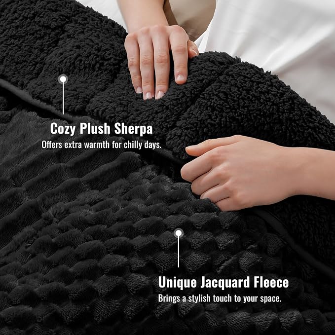Uttermara Fleece Weighted Blanket - Image 2