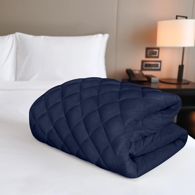 Utopia Bedding Quilted Fitted Mattress Pad, Queen Size, Elastic Fitted Mattress - Image 5