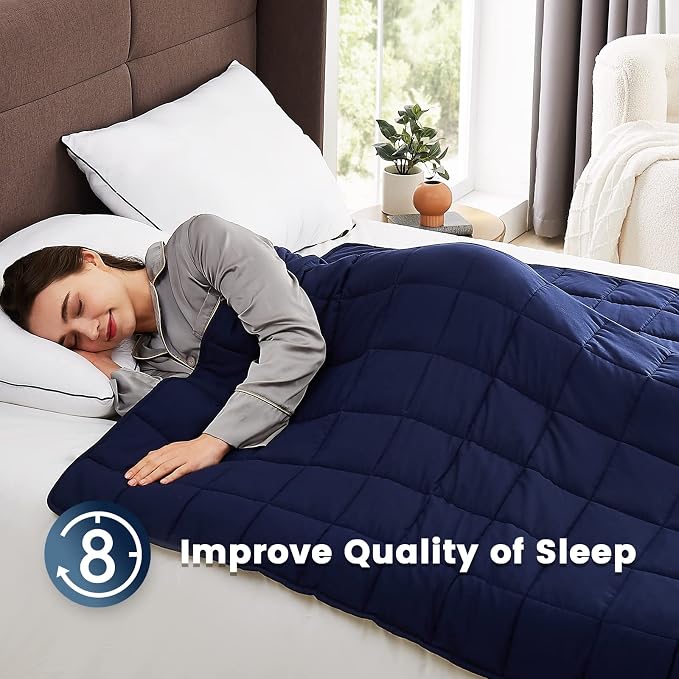 CuteKing Weighted Blanket for Adults Heavy Blanket for 180-190lbs, Weighted - Image 2