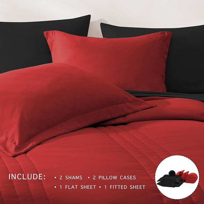 Monbix Full Comforter Set - Image 4