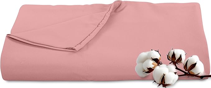 Royale Linens 300 Thread Count 100% Long Staple Combed Cotton Flat Sheet by ROYALELINENS
