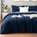 NEXHOME PRO Full Duvet Cover Set, 100% Certified Organic Cotton by NEXHOMEPRO