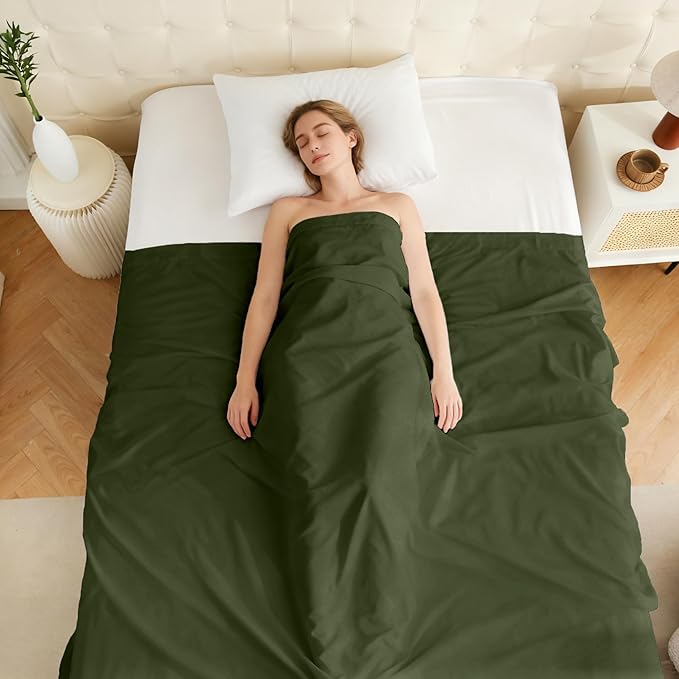Bulk Queen Flat Sheets Only, 6 Pack Quick Sort Top Bed Sheet, Color-Coded Label - Image 7