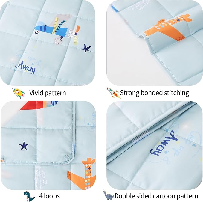 HOSUKKO Weighted Blanket - Image 3