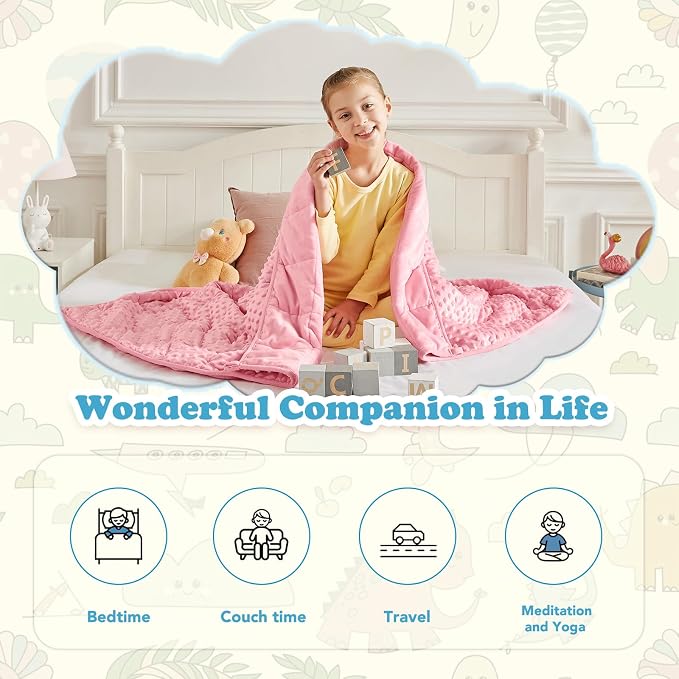 CuteKing Weighted Blanket - Image 4