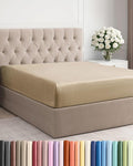 Cal King Fitted Bed Sheet by CGKUnlimited