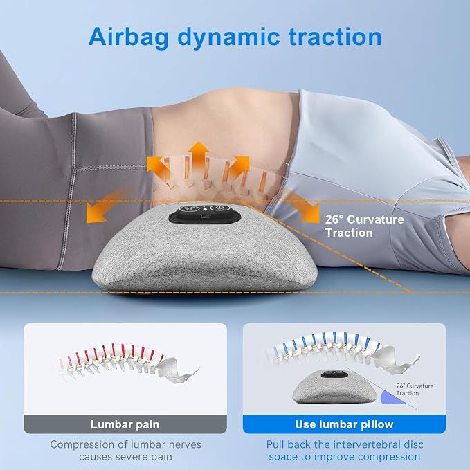 3 in 1 Lower Back Massager - Image 2