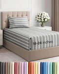 Extra Deep Twin Sheet Set by CGKUnlimited