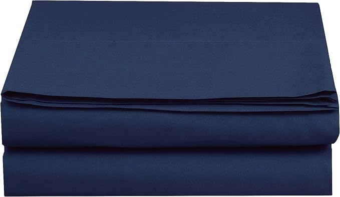 Elegant Comfort Premium Hotel Quality 1-Piece Flat Sheet, Luxury and Softest - Image 2
