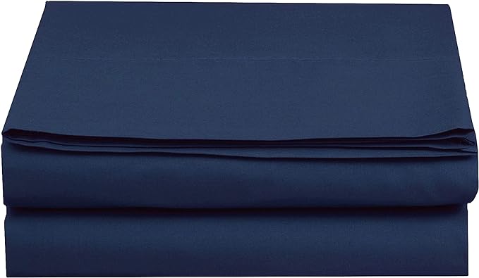 Elegant Comfort Premium Hotel Quality 1-Piece Flat Sheet, Luxury and Softest by ELEGANTCOMFORT