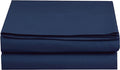 Elegant Comfort Premium Hotel Quality 1-Piece Flat Sheet, Luxury and Softest by ELEGANTCOMFORT
