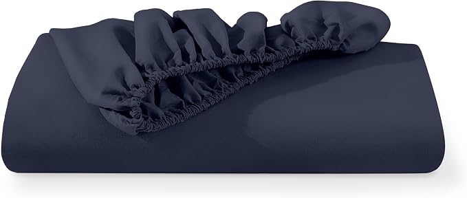 Bare Home Fitted Bottom Sheet Twin Size - Image 7