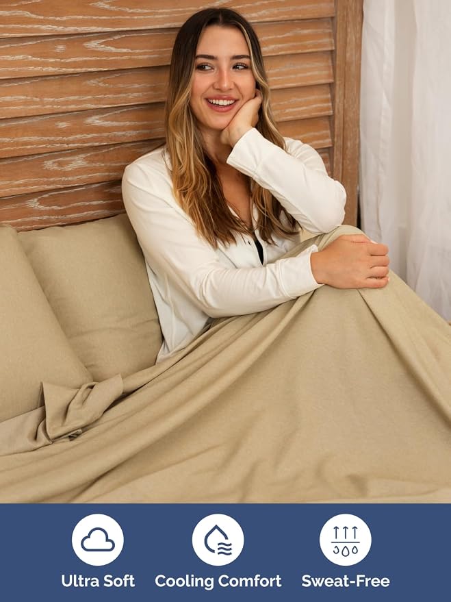 Extra Deep Twin Sheet Set - Image 5