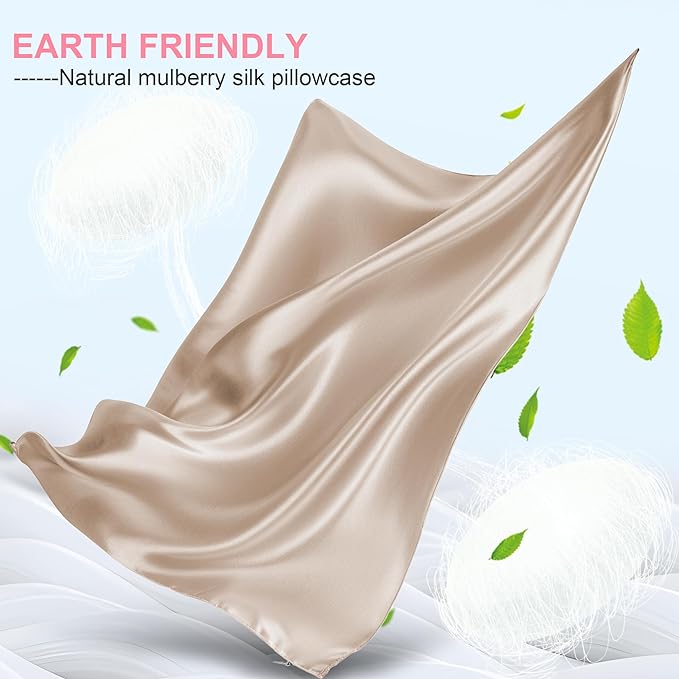 Silk Pillow Cases Standard Size - Image 2