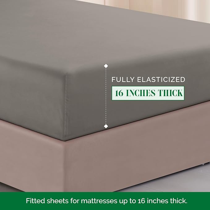 Elegant Comfort Luxurious 1500 Premium Hotel Quality Microfiber Three Line - Image 4