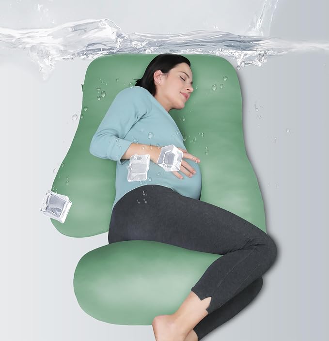 MOON PARK Pregnancy Pillows for Sleeping by MOONPARK