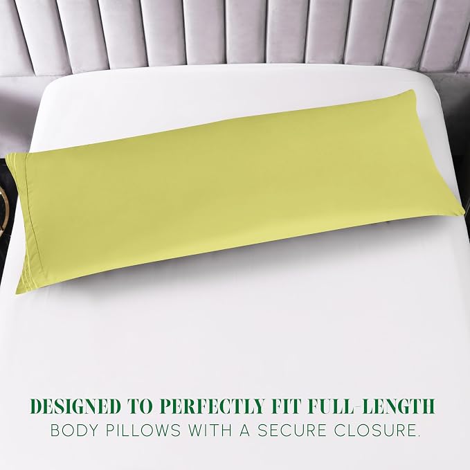 Elegant Comfort Luxury Ultra-Soft 1-Piece Pillowcase Set - Image 3