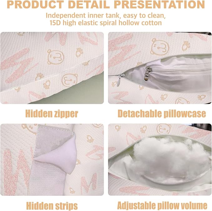 Pregnancy Pillows for Sleeping, Maternity Pillow for Pregnant Women, Support - Image 6