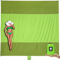 WEKAPO Beach Blanket Sandproof Waterproof, Extra Large Beach Mat, Oversized & by Wekapo