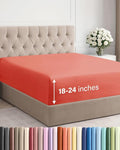 Extra Deep Cal King Fitted Sheet by CGKUnlimited