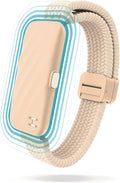 Homedics WakeBand Silent Vibrating Alarm Wristband, Ultra-Light Comfortable by Homedics