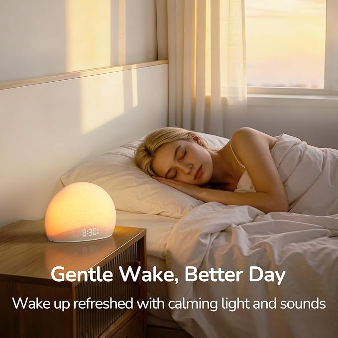 HOUSBAY Sunrise Alarm Clock Radio - Image 3