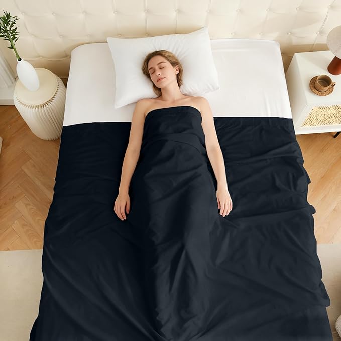 Bulk King Flat Sheets Only, 6 Pack Quick Sort Top Bed Sheet, Color-Coded Label - Image 7