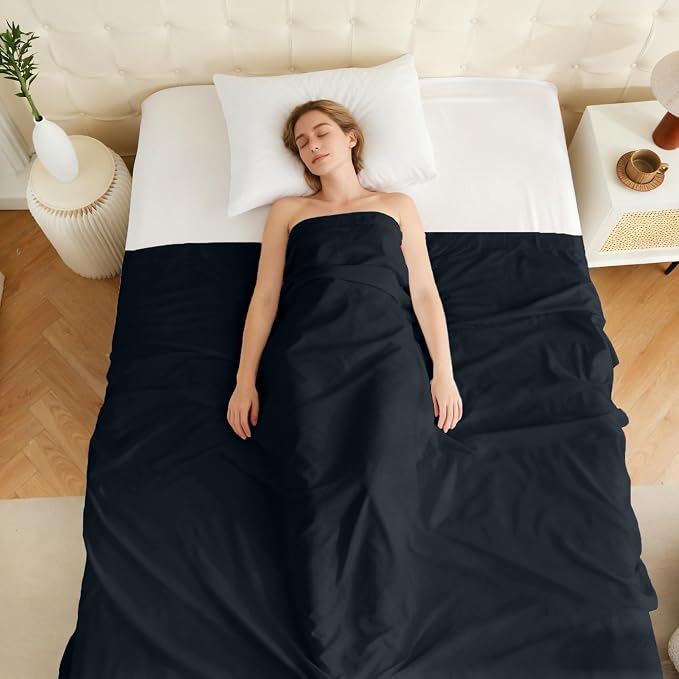 Queen Flat Sheet Only, 1 Pack Top Bed Sheets, Soft Breathable Brushed - Image 7