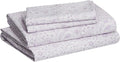 Amazon Basics Lightweight Super Soft Easy Care Microfiber Bed Sheet Set by AmazonBasics