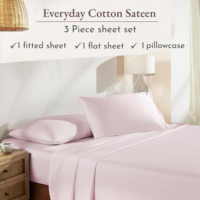 California Design Den Twin Sheet Set - Image 4