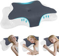 CHxxy Cervical Pillow for Neck Pain Relief, Memory Foam Pillows, Ergonomic by CHxxy
