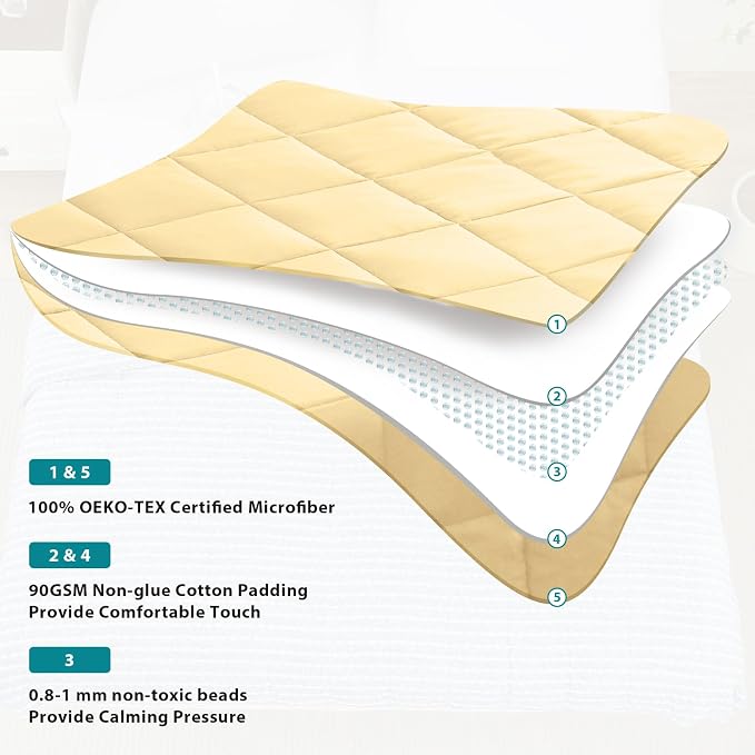 L'AGRATY Weighted Blanket - Image 5
