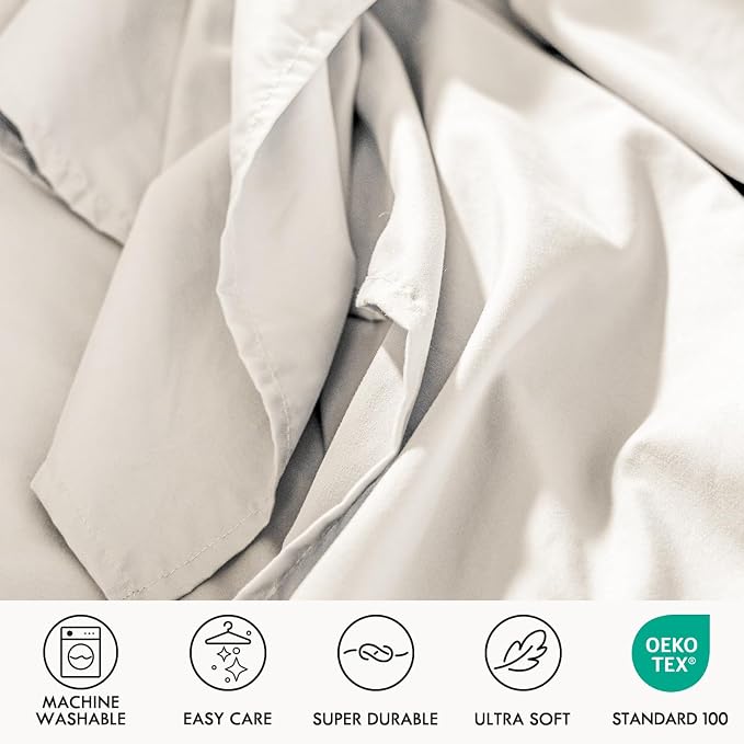 ClevaHome Queen Size Sheet Set - Image 5
