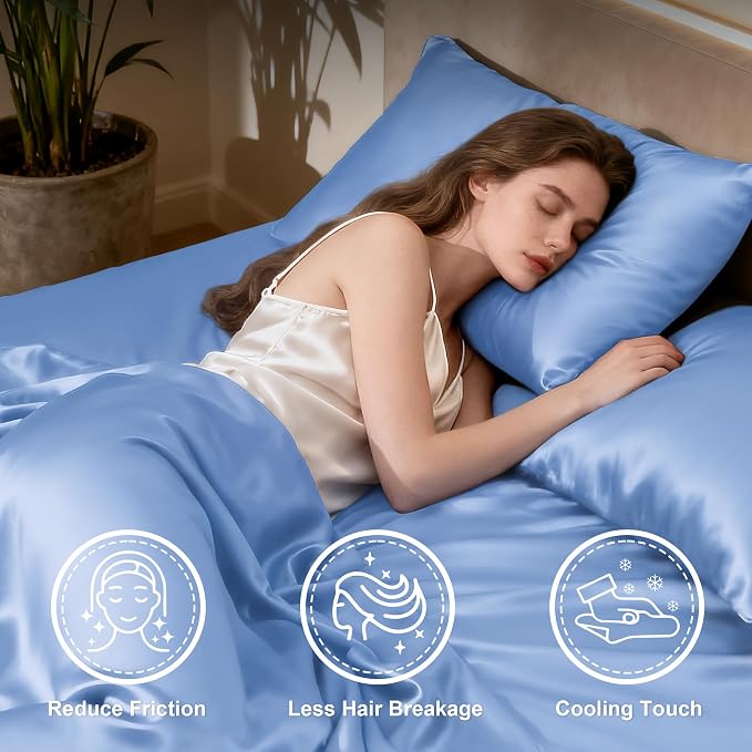 Love's cabin Satin King Sheet Sets - Image 3