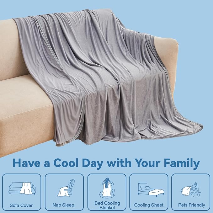 Ailemei Direct Cooling Blanket King Size - Image 7