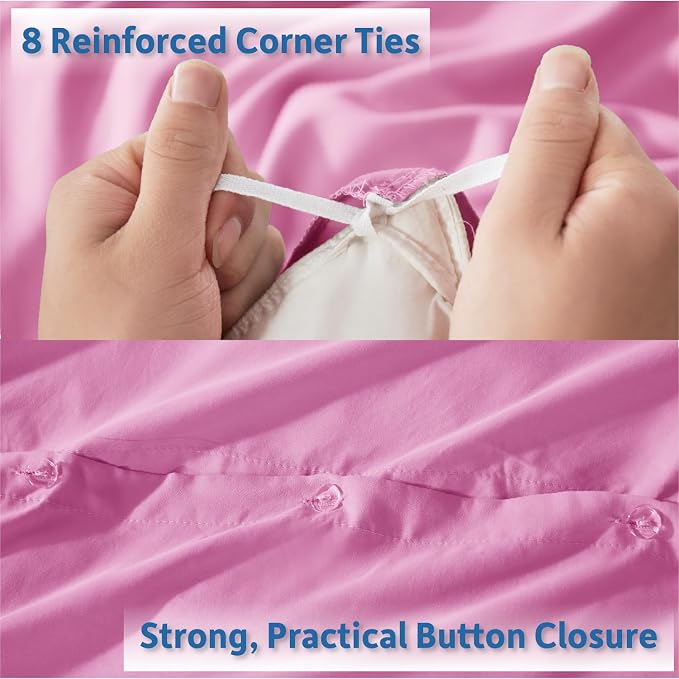 Nestl Twin Duvet Cover Set - Image 4
