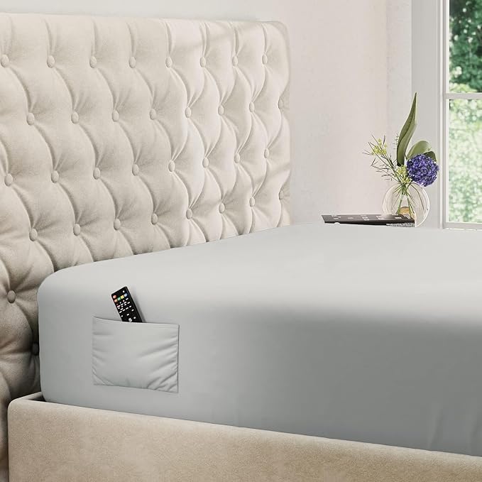 DREAMCARE King Fitted Sheet by DREAMCARE